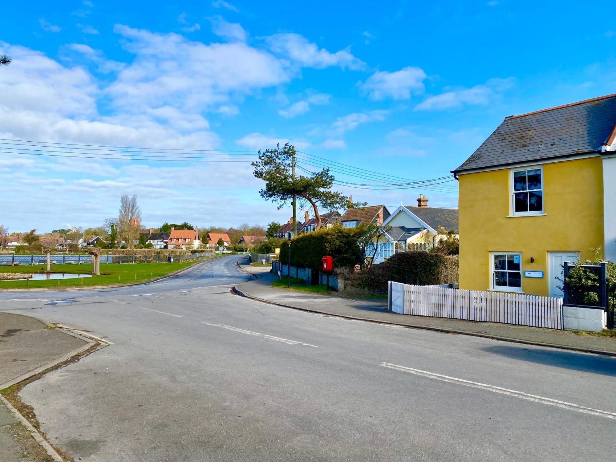 1 South Cottages Thorpeness Extérieur photo
