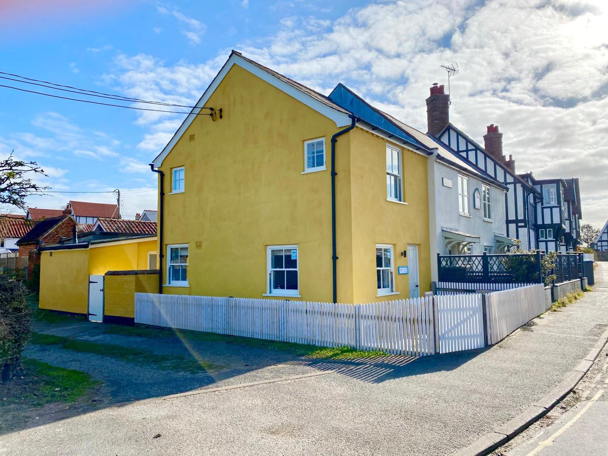 1 South Cottages Thorpeness Extérieur photo